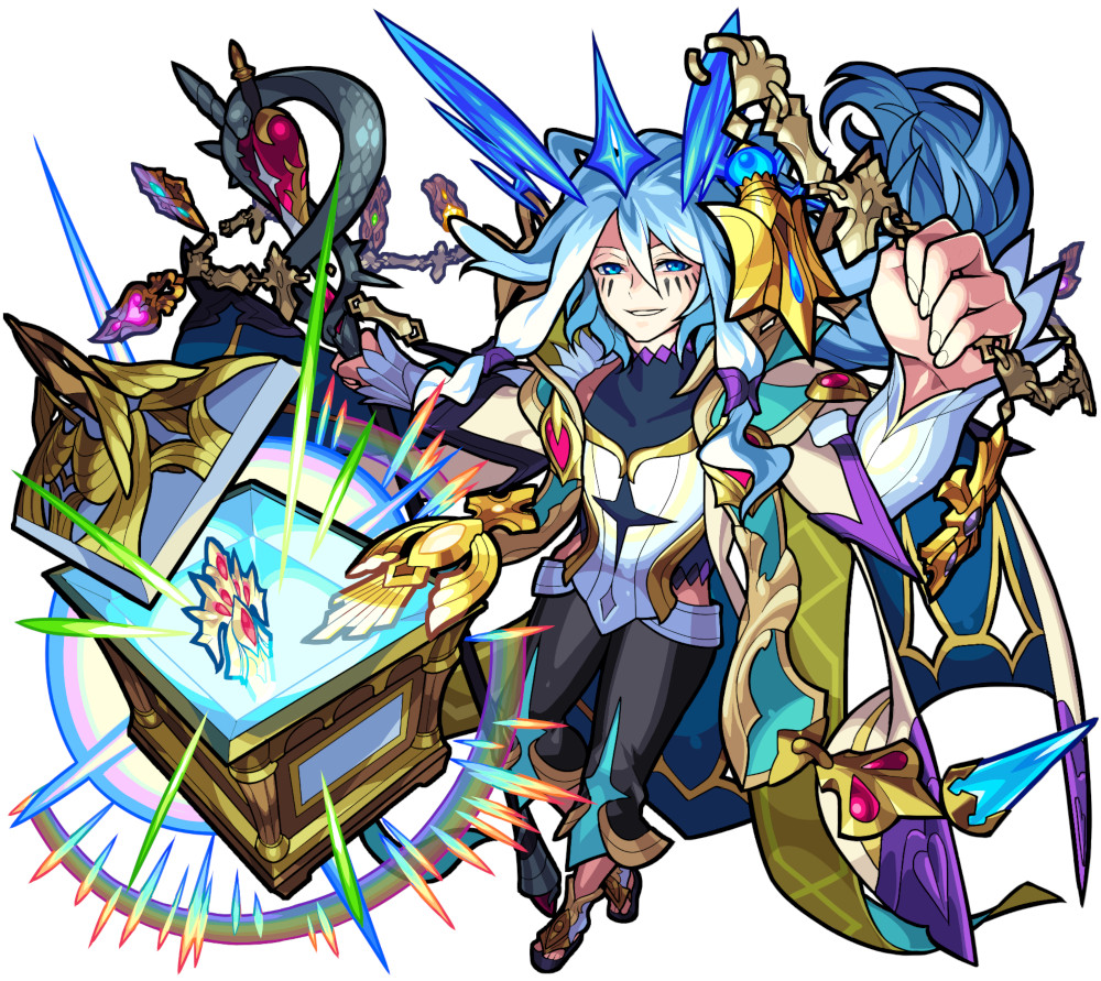 画像集no 002 モンスト 緑川 光さん演じる限定キャラクター モーセ が新たに登場 画像集no 002 モンスト 緑川 光さん演じる限定キャラクター モーセ が新たに登場