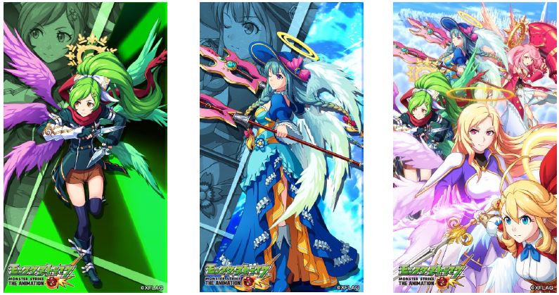 画像集 003 アニメ モンスト 世界累計再生回数が3億回を突破 ありがとう