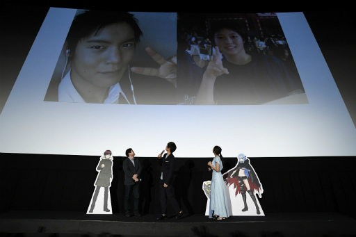 画像ギャラリー No.002のサムネイル画像 / 「モンスターストライク THE MOVIE ソラノカナタ」試写会に窪田正孝さん，広瀬アリスさんが登壇