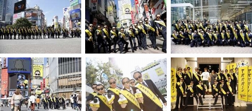 画像ギャラリー No.002のサムネイル画像 / 「モンスト」5周年記念。渋谷に「ヤバババーン」な屋外広告が多数登場