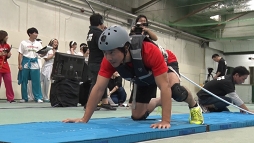 画像ギャラリー No.001のサムネイル画像 / 「モンスト」「リポビタンD」コラボで初の“運動会”を実施。10月14日18:00に前編を配信