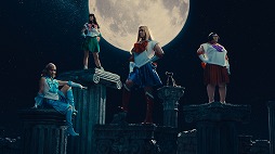 画像ギャラリー No.001のサムネイル画像 / 「モンスト」,「美少女戦士セーラームーンCrystal」とコラボしたTVCMが放映開始