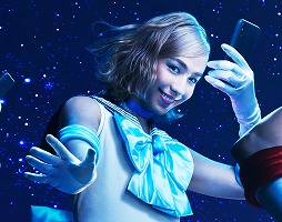 画像ギャラリー No.013のサムネイル画像 / 「モンスト」,「美少女戦士セーラームーンCrystal」とコラボしたTVCMが放映開始