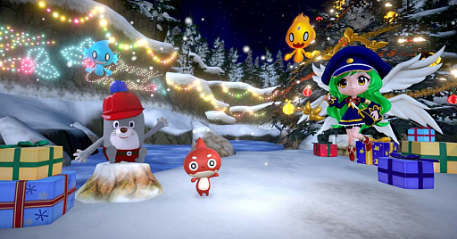 モンスト のデジタルテーマパーク Little Planet Xflag ダイバーシティ東京プラザ でクリスマスワークショップ開催