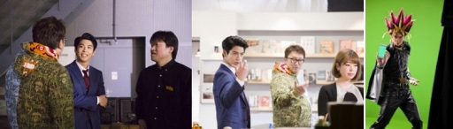 ���������꡼ No.002�Υ���ͥ������ / ���踭�ͤ��󡤺�ƣ��ϯ���󤬽б餹��֥�󥹥ȡסߡ�ͷ��������DM�ץ����TVCM��2��15��������ǳ���