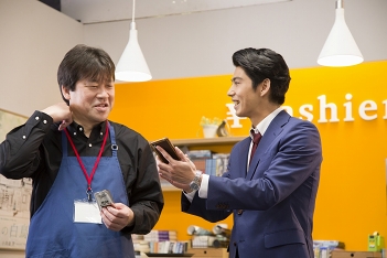 ���������꡼ No.005�Υ���ͥ������ / ���踭�ͤ��󡤺�ƣ��ϯ���󤬽б餹��֥�󥹥ȡסߡ�ͷ��������DM�ץ����TVCM��2��15��������ǳ���