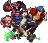 画像ギャラリー No.006のサムネイル画像 / 「モンスターストライク」と映画「プロメア」のコラボが開催決定