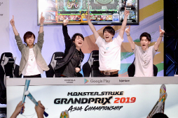 画像ギャラリー No.005のサムネイル画像 / 「モンストグランプリ 2019 アジアチャンピオンシップ」関西予選大会の公式レポートが到着