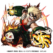 画像ギャラリー No.005のサムネイル画像 / 「モンスト」×「僕のヒーローアカデミア」のコラボレーションが開始