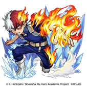 画像ギャラリー No.006のサムネイル画像 / 「モンスト」×「僕のヒーローアカデミア」のコラボレーションが開始