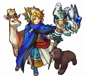 画像ギャラリー No.002のサムネイル画像 / モンストアニメ「ノア 方舟の救世主」にてキャラクター「ノア」の獣神化が発表に