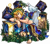 画像ギャラリー No.004のサムネイル画像 / モンストアニメ「ノア 方舟の救世主」にてキャラクター「ノア」の獣神化が発表に