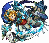 画像ギャラリー No.005のサムネイル画像 / モンストアニメ「ノア 方舟の救世主」にてキャラクター「ノア」の獣神化が発表に