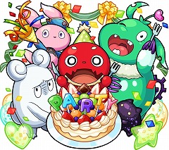 画像ギャラリー No.006のサムネイル画像 / 「モンスターストライク」で「“運極”パーティー」が9月7日開始