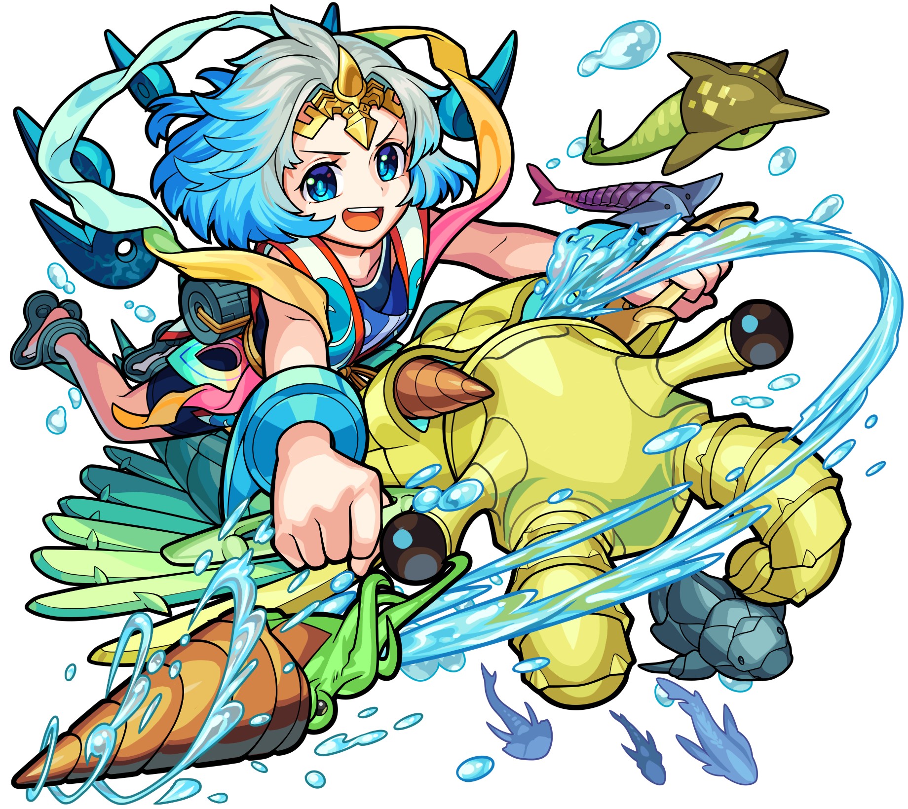 画像集 010 モンスト 激 獣神祭限定キャラ カエサル が登場