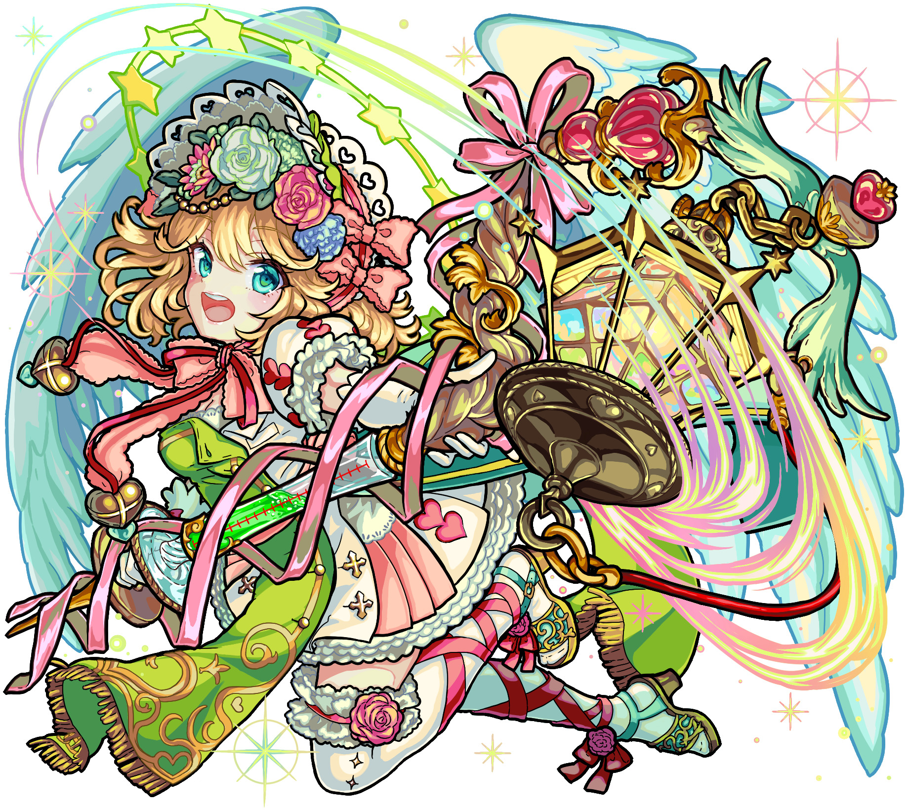 画像集 025 モンスト 激 獣神祭限定キャラ カエサル が登場