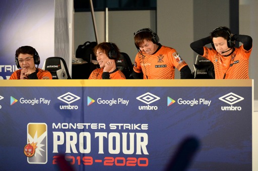 画像ギャラリー No.004のサムネイル画像 / 「モンストプロツアー 2019-2020」の開幕戦,第2戦の結果が発表に