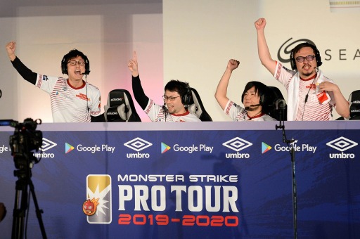 画像ギャラリー No.005のサムネイル画像 / 「モンストプロツアー 2019-2020」の開幕戦,第2戦の結果が発表に