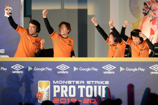 画像ギャラリー No.016のサムネイル画像 / 「モンストプロツアー 2019-2020」の開幕戦,第2戦の結果が発表に