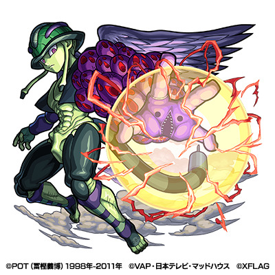 画像集 011 モンスト Hunter Hunter コラボ第2弾が11月15