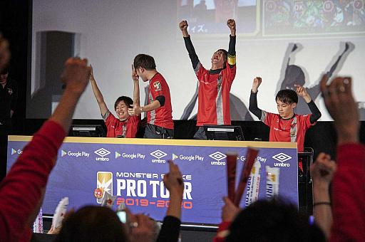 画像ギャラリー No.009のサムネイル画像 / 「モンストプロツアー 2019-2020」,第6戦を制したのは「【華】獣神亭一門」