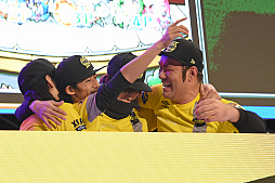 画像ギャラリー No.006のサムネイル画像 / 「モンスト プロツアー 2019-2020」,第7戦の名古屋を制したのは「アラブルズ」