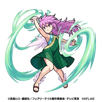 画像集no 006 モンスターストライク がtvアニメ Fairy Tail とコラボ 3月16