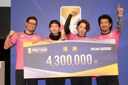 画像ギャラリー No.006のサムネイル画像 / 「モンスト プロツアー 2019-2020」の王者は「アラブルズ」に決定。各大会の振り返りレポートも