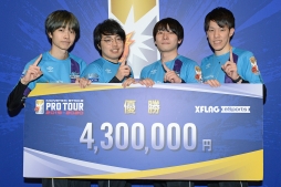 画像ギャラリー No.009のサムネイル画像 / 「モンスト プロツアー 2019-2020」の王者は「アラブルズ」に決定。各大会の振り返りレポートも