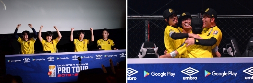 画像ギャラリー No.016のサムネイル画像 / 「モンスト プロツアー 2019-2020」の王者は「アラブルズ」に決定。各大会の振り返りレポートも