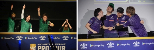 画像ギャラリー No.018のサムネイル画像 / 「モンスト プロツアー 2019-2020」の王者は「アラブルズ」に決定。各大会の振り返りレポートも