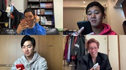 画像ギャラリー No.004のサムネイル画像 / 「モンスターストライク」の新CMが6月12日に配信。「四千頭身」とデンさんが出演