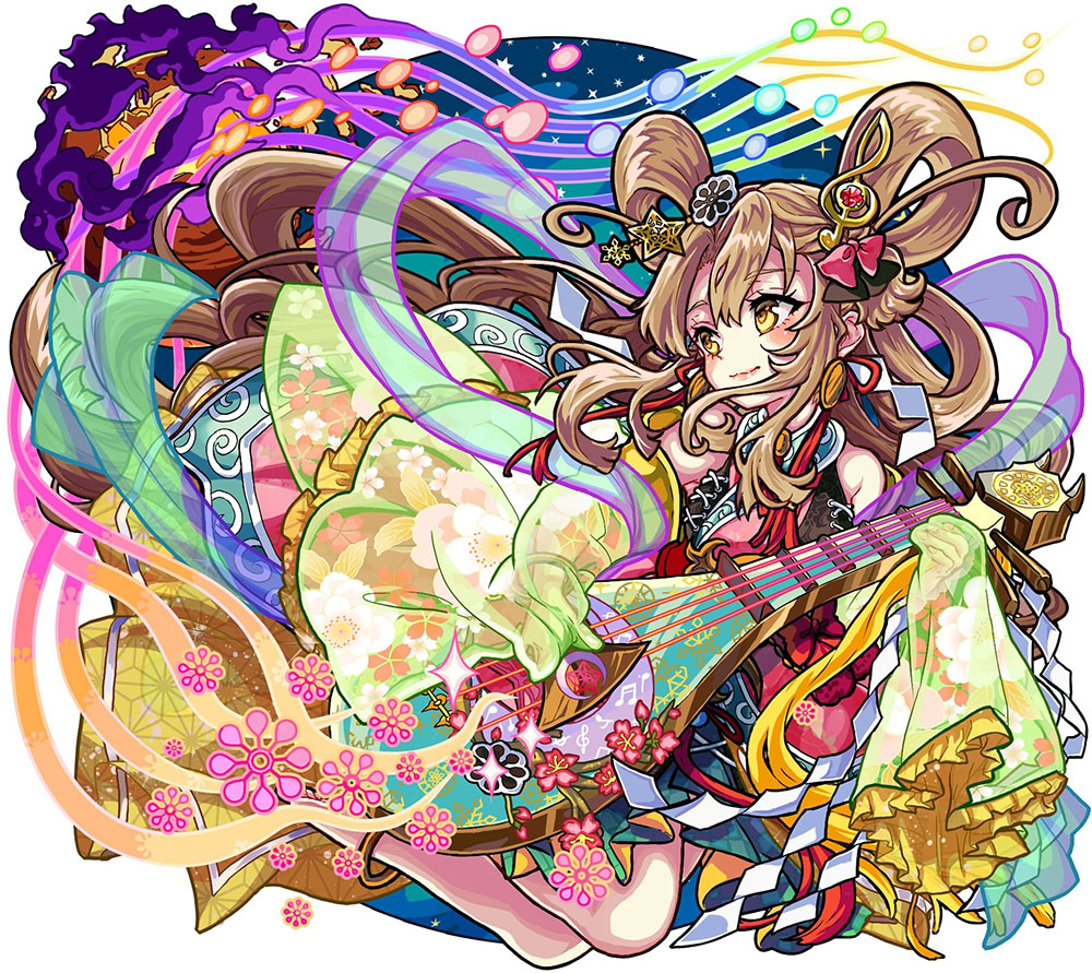 画像集 0 モンスト に登場する弁財天やマナら9体に獣神化 獣神化 改が実装 Xflag Park で発表された最新情報を一挙掲載
