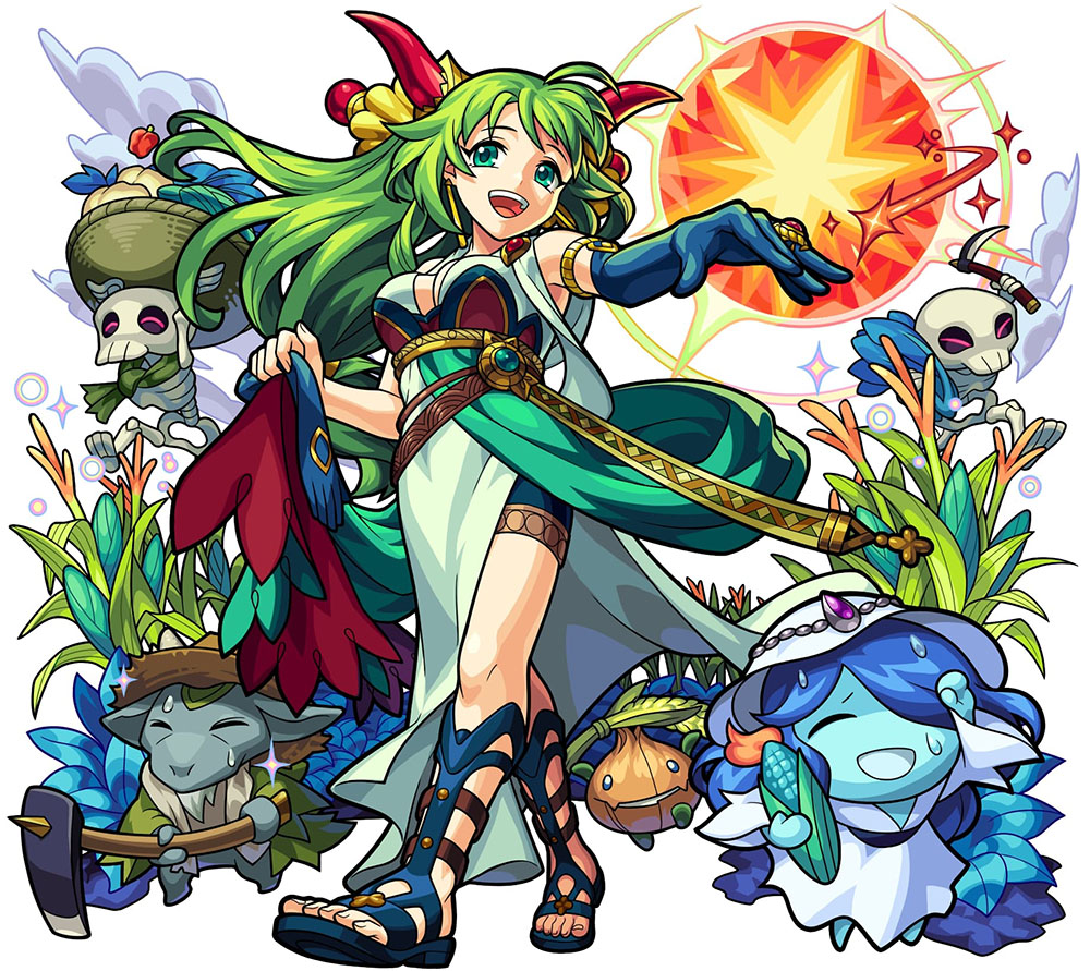 画像集 023 モンスト に登場する弁財天やマナら9体に獣神化