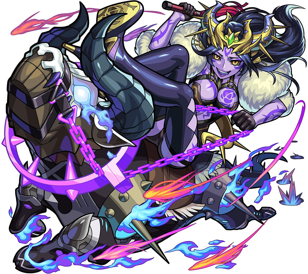 画像集 011 モンスト に登場する弁財天やマナら9体に獣神化 獣神化 改が実装 Xflag Park で発表された最新情報を一挙掲載