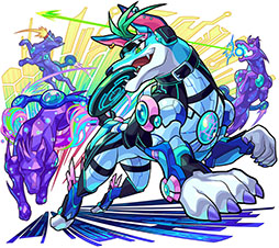 画像ギャラリー No.022のサムネイル画像 / 「モンスト」に登場する弁財天やマナら9体に獣神化,獣神化・改が実装。XFLAG PARK 2020で発表された最新情報を一挙掲載