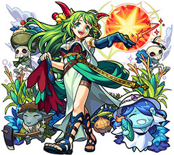 画像ギャラリー No.023のサムネイル画像 / 「モンスト」に登場する弁財天やマナら9体に獣神化,獣神化・改が実装。XFLAG PARK 2020で発表された最新情報を一挙掲載