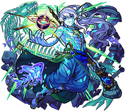 画像ギャラリー No.028のサムネイル画像 / 「モンスト」に登場する弁財天やマナら9体に獣神化,獣神化・改が実装。XFLAG PARK 2020で発表された最新情報を一挙掲載