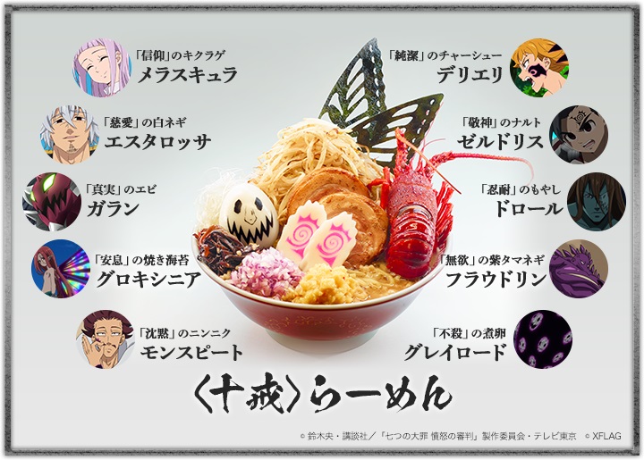 画像集 008 モンスト 七つの大罪 憤怒の審判 コラボ第2弾が
