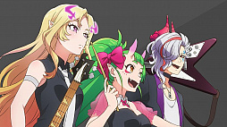 画像ギャラリー No.004のサムネイル画像 / 「モンソニ!」のオンラインライブ“Demon's Sparking Live”が2月20日に開催。しまむらコラボも