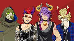 画像ギャラリー No.010のサムネイル画像 / 「モンソニ!」のオンラインライブ“Demon's Sparking Live”が2月20日に開催。しまむらコラボも