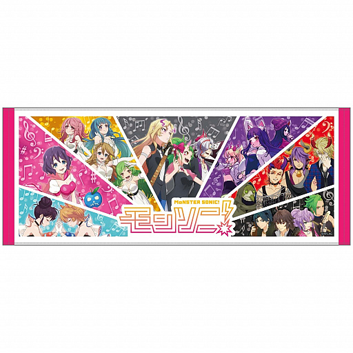 画像ギャラリー No.011のサムネイル画像 / 「モンソニ!」のオンラインライブ“Demon's Sparking Live”が2月20日に開催。しまむらコラボも