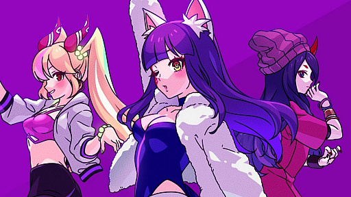 画像ギャラリー No.012のサムネイル画像 / 「モンソニ!」のオンラインライブ“Demon's Sparking Live”が2月20日に開催。しまむらコラボも