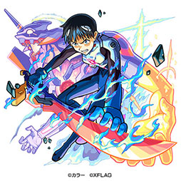 画像ギャラリー No.005のサムネイル画像 / 「モンスト」と「エヴァンゲリオン」のコラボが4月10日に開始。ガチャの再登場に加えてコラボ限定の“グッジョブ”も入手可能に
