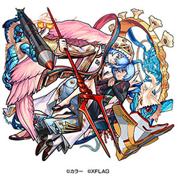 画像ギャラリー No.010のサムネイル画像 / 「モンスト」と「エヴァンゲリオン」のコラボが4月10日に開始。ガチャの再登場に加えてコラボ限定の“グッジョブ”も入手可能に