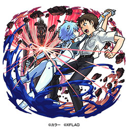 画像ギャラリー No.011のサムネイル画像 / 「モンスト」と「エヴァンゲリオン」のコラボが4月10日に開始。ガチャの再登場に加えてコラボ限定の“グッジョブ”も入手可能に