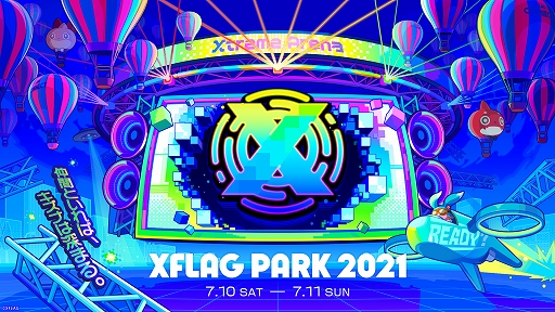 XFLAGLIVE󥿡ƥȥ硼XFLAG PARK 2021פ71011˥饤ǳ