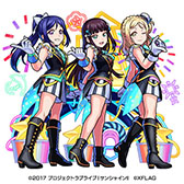 画像ギャラリー No.002のサムネイル画像 / 「モンスターストライク」×「ラブライブ!サンシャイン!!」コラボが6月26日にスタート。Aqours出演のアニメPVも公開に