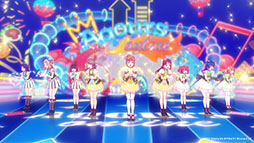 画像ギャラリー No.005のサムネイル画像 / 「モンスターストライク」×「ラブライブ!サンシャイン!!」コラボが6月26日にスタート。Aqours出演のアニメPVも公開に