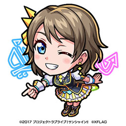 画像ギャラリー No.011のサムネイル画像 / 「モンスターストライク」×「ラブライブ!サンシャイン!!」コラボが6月26日にスタート。Aqours出演のアニメPVも公開に